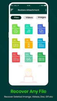 Recover Deleted chat, video Photo and all files скриншот 8