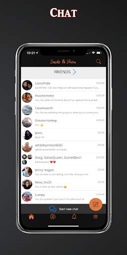 Smoke & Bacon Community Social Media App screenshot 8