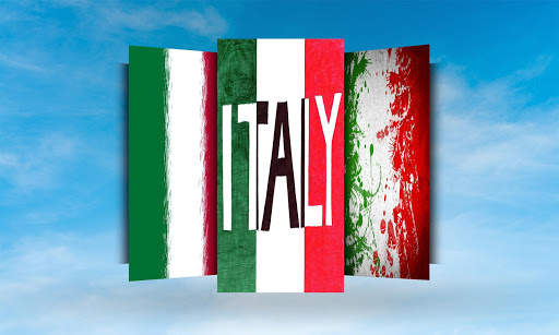 Italy Flag Wallpaper screenshot 2