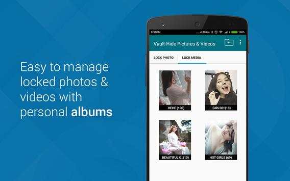 Vault-Hide Pictures & Videos screenshot 3