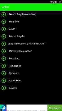 Dooset Daram Arash Songs screenshot 2