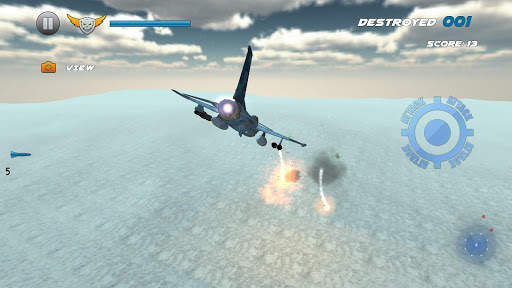Plane Fighter Fly Simulator screenshot 3