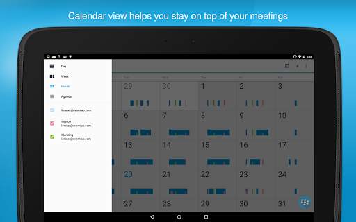 BlackBerry Work screenshot 22