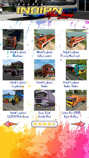 Bussid Indian Mod Livery screenshot 7