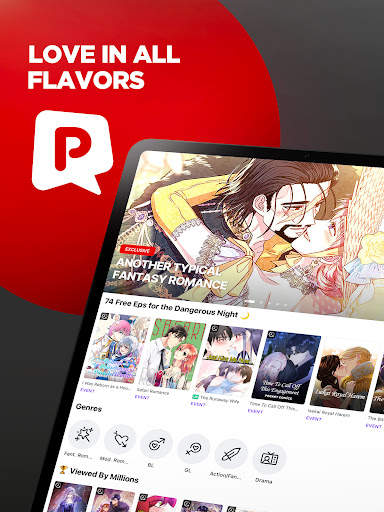 POCKET COMICS: Premium Webtoon screenshot 8