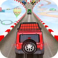 Jeep Stunt Driving Game 3D: Racing Stunt 2021 logo