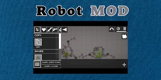 Robot - Melon Playground Mod screenshot 3