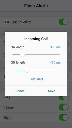 Flash Notification for All screenshot 3