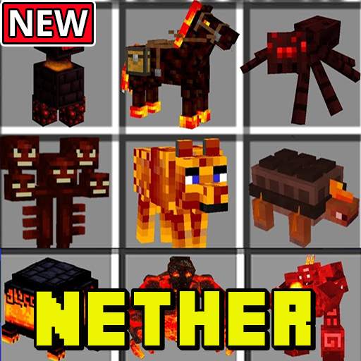Nether Mod [Netherite Update] for Minecraft PE 7.1