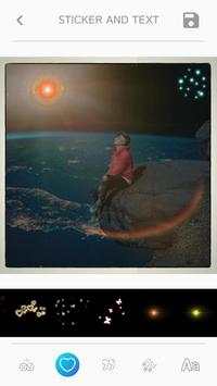 Galaxy Overlay Photo App screenshot 4