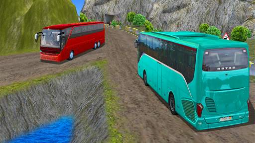 Offroad Bus Driving: 3D Bus Games screenshot 2