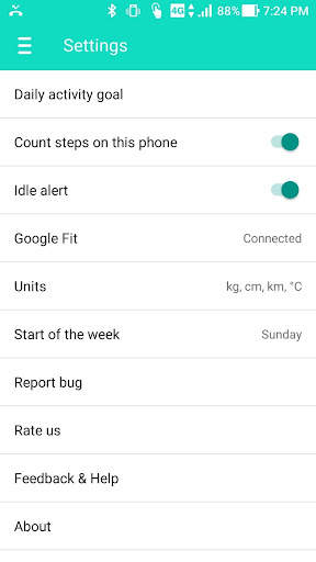ASUS ZenFit screenshot 8