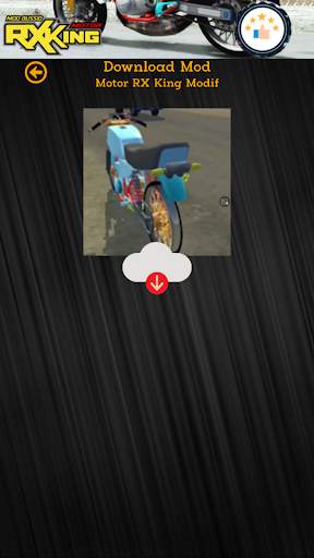 Mod Bussid Motor RX King screenshot 2