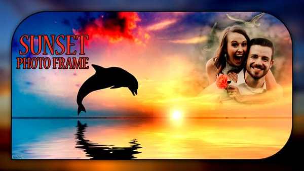 Sunset Photo Frames screenshot 1