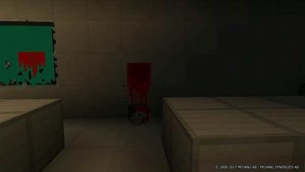 Horror map for Minecraft – The Hospital screenshot 8