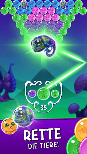Bubble Shooter Witch 2021 - Magic Puzzle POP Games screenshot 4