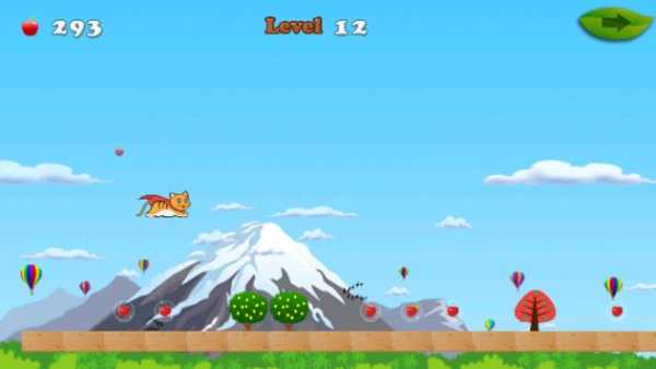 Talking Cat Fly Game screenshot 6