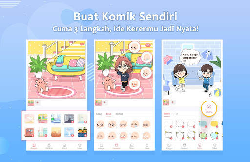 Komik Master - Membuat & Baca Manga Seru screenshot 4