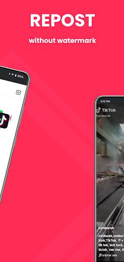 ReposterTik - Save TikTok Video screenshot 2