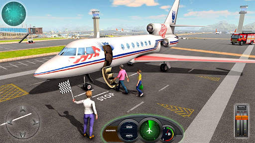 Airplane games: Flight Games screenshot 2