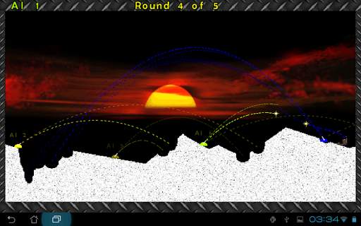 Mortar Combat screenshot 4