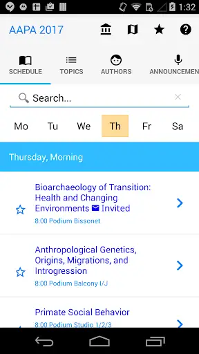AAPA 2019 screenshot 2