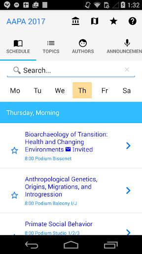 AAPA 2019 screenshot 2