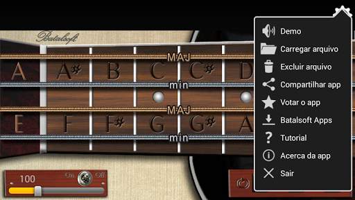 Violão ou Guitarra de acordes screenshot 3