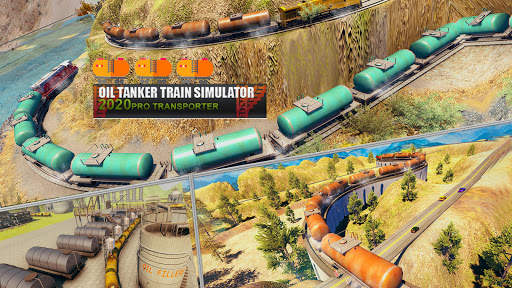 Oil Tanker Train Simulator 2020: Pro Transporter screenshot 6