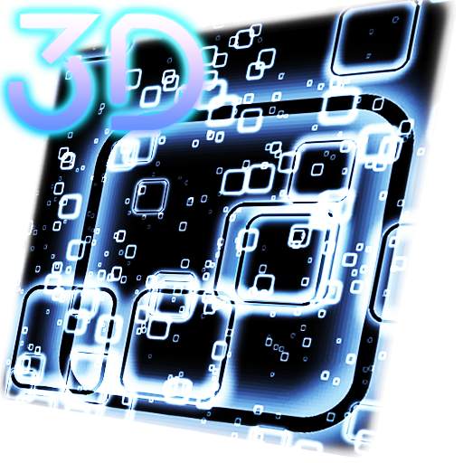 Squares Parallax 3D Live Wallpaper 1.0.3