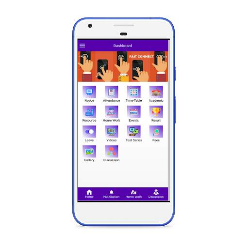 Fastconnect-Teacher Parent App screenshot 2
