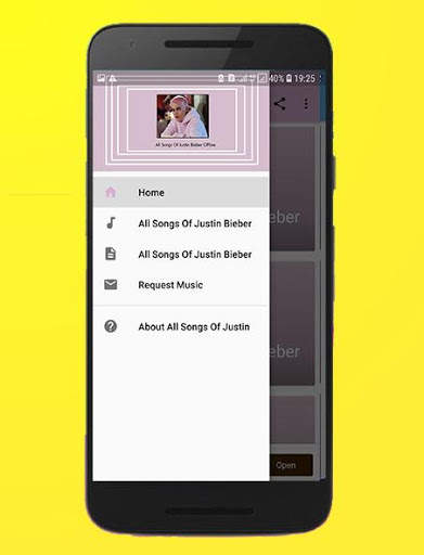 All Songs Of Justin Bieber Offline screenshot 1