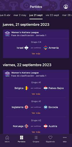 EURO 2024 y EURO Femenina 2025 screenshot 7
