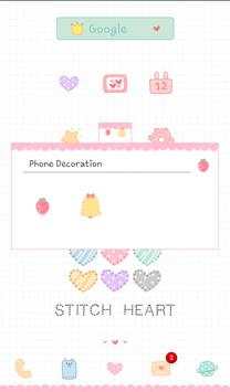 stich heart dodol theme screenshot 2