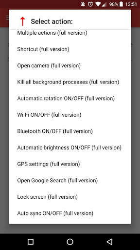 Assistant Gesture Tweaks Free - long press home screenshot 4