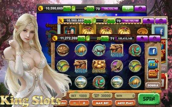 King Slots - Free Slot Machine screenshot 1