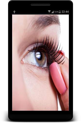 Eyelashes Photo Editor Studio screenshot 3