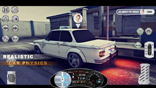Taxi: Simulator Game 1976 screenshot 2