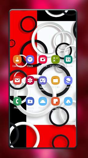 Theme for Samsung Galaxy A71: launcher for Galaxy screenshot 4