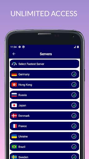 RUNNER VPN screenshot 4