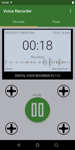 Voice Recorder 4 تصوير الشاشة
