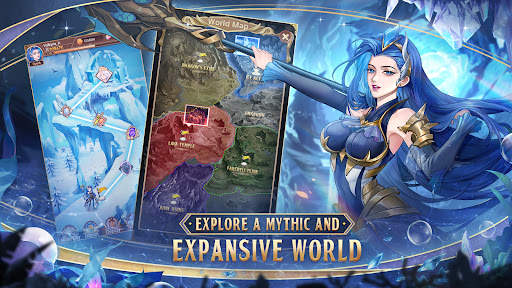 Legend of Almia:idle RPG screenshot 5