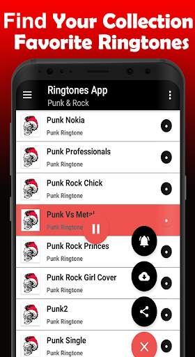 Tones And Sounds Of Punk Music screenshot 3