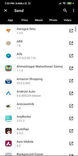 ShaRe-Et - Free File Transfer screenshot 3