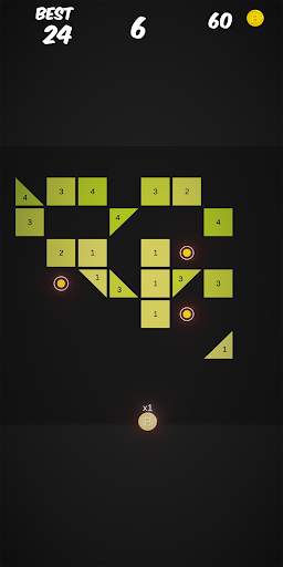 Btc Brick Breaker - Bitcoins Ball Crush Puzzle screenshot 2