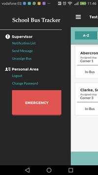 School Bus Tracker Driver screenshot 2