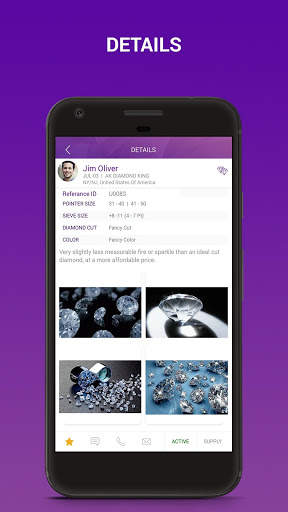 GDCA - Global Diamond and Colorstone App screenshot 3