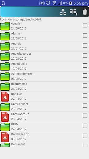 Rar Archiver screenshot 1