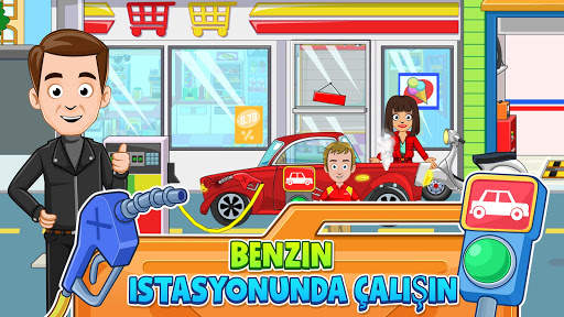 My Town : Car wash fix & drive screenshot 3