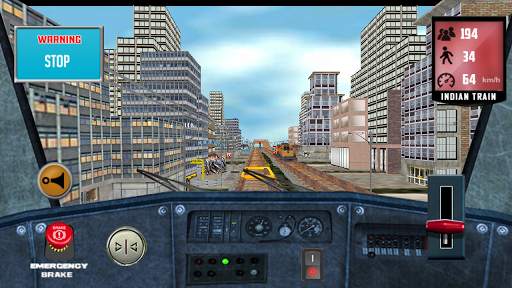 Indian Train Driving 2021 screenshot 12